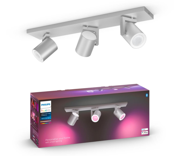 Philips Hue White and color ambiance Kinkiet Argenta (alum.) - 726796 - zdjęcie
